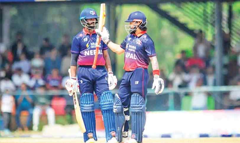 Nepal Crush USA by Nine Wickets in ICC World Cup Cricket League-2 Clash