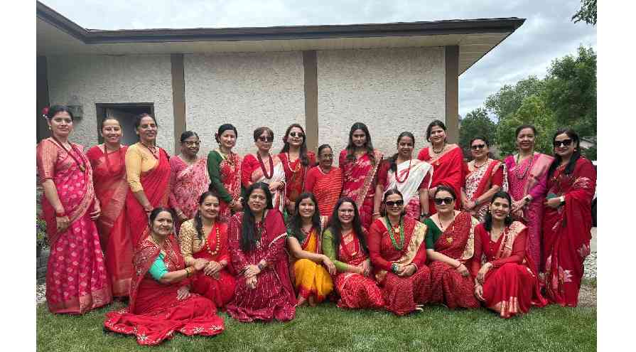 From Teej Traditions to a Noble Cause: Regina’s Nepali Community Comes Together to Support Nepal Flood Victims